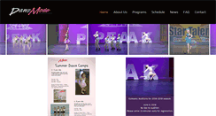 Desktop Screenshot of danzmodeproductions.com